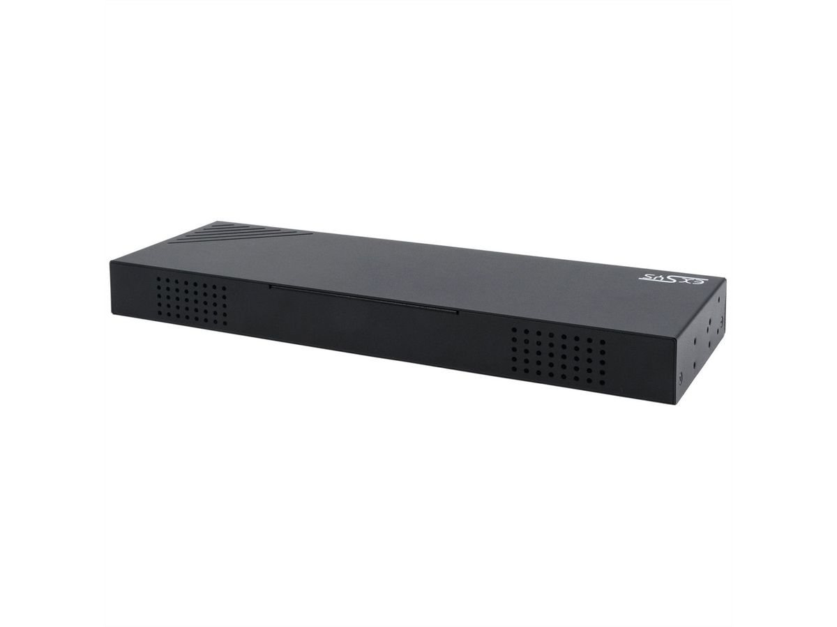 EXSYS EX-12276HMS HUB métallique 16 ports USB 3.2 Gen 2, 16x USB type C