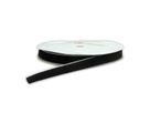 VELCRO® Ruban à laine L: 25m/l:25mm, noir
