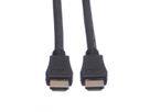 VALUE Câble HDMI High Speed avec Ethernet, LSOH, noir, 7,5 m