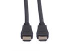 VALUE Câble HDMI High Speed avec Ethernet, LSOH, noir, 1 m