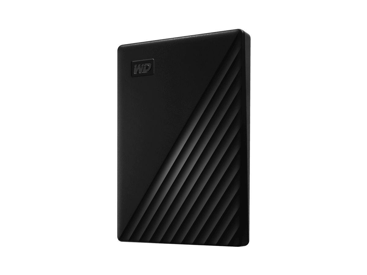 Western Digital My Passport disque dur externe 1000 Go Noir