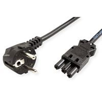 Câble d'alimentation 2P+T/GST18-3, noir, 1,5 m
