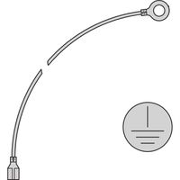 Comptec SCHROFF - Kit de mise à la masse et à l'oreille pour coffrets avec couvercle en acier (> 4 U)