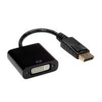 VALUE Adaptateur DisplayPort - DVI, DP M-DVI F