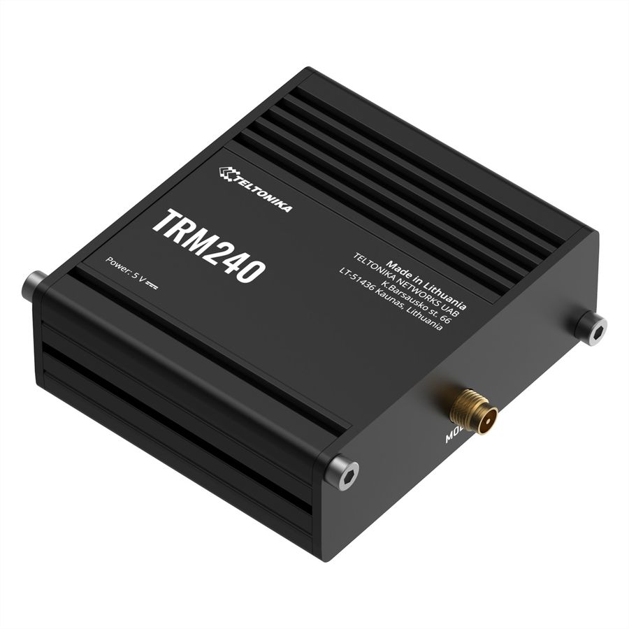 TELTONIKA TRM240 LTE/4G/3G/2G Modem industriel