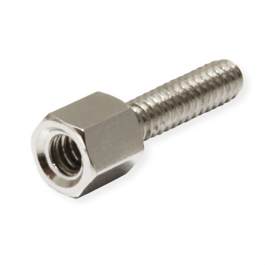 C Vis à tête hex., long. 10,0mm, 10×2 vis