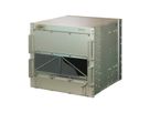 SCHROFF VME64x System, Rugged, 10 U, 12 slots, Pluggable PSU