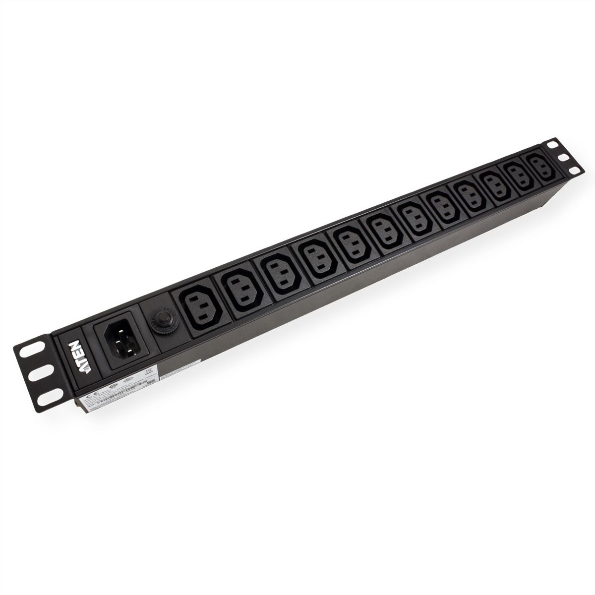 ATEN PE0112G Série PDU de base 1U 10A 12 ports