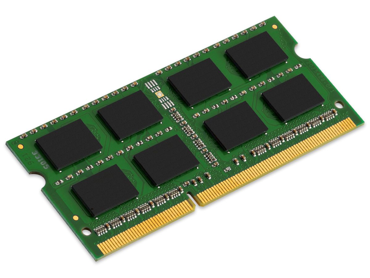 Kingston Technology ValueRAM 8GB DDR3 1600MHz Module module de mémoire 8 Go 1 x 8 Go