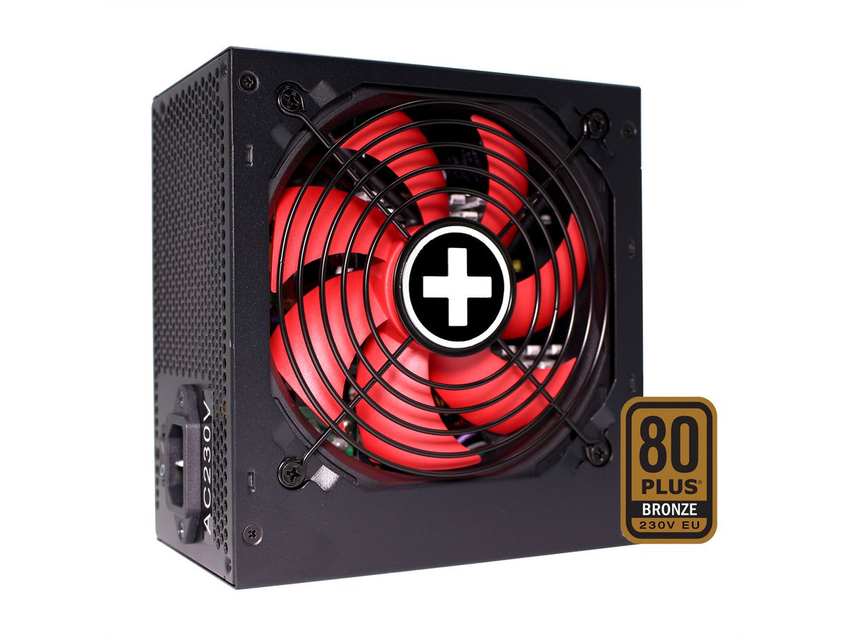 Xilence XP450R10 450W Alimentation PC, 80+ Bronze, Gaming, ATX