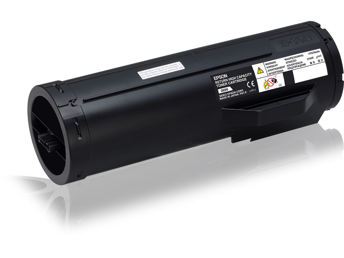 Epson Return Toner Noir Haute Capacité (23 700 p)