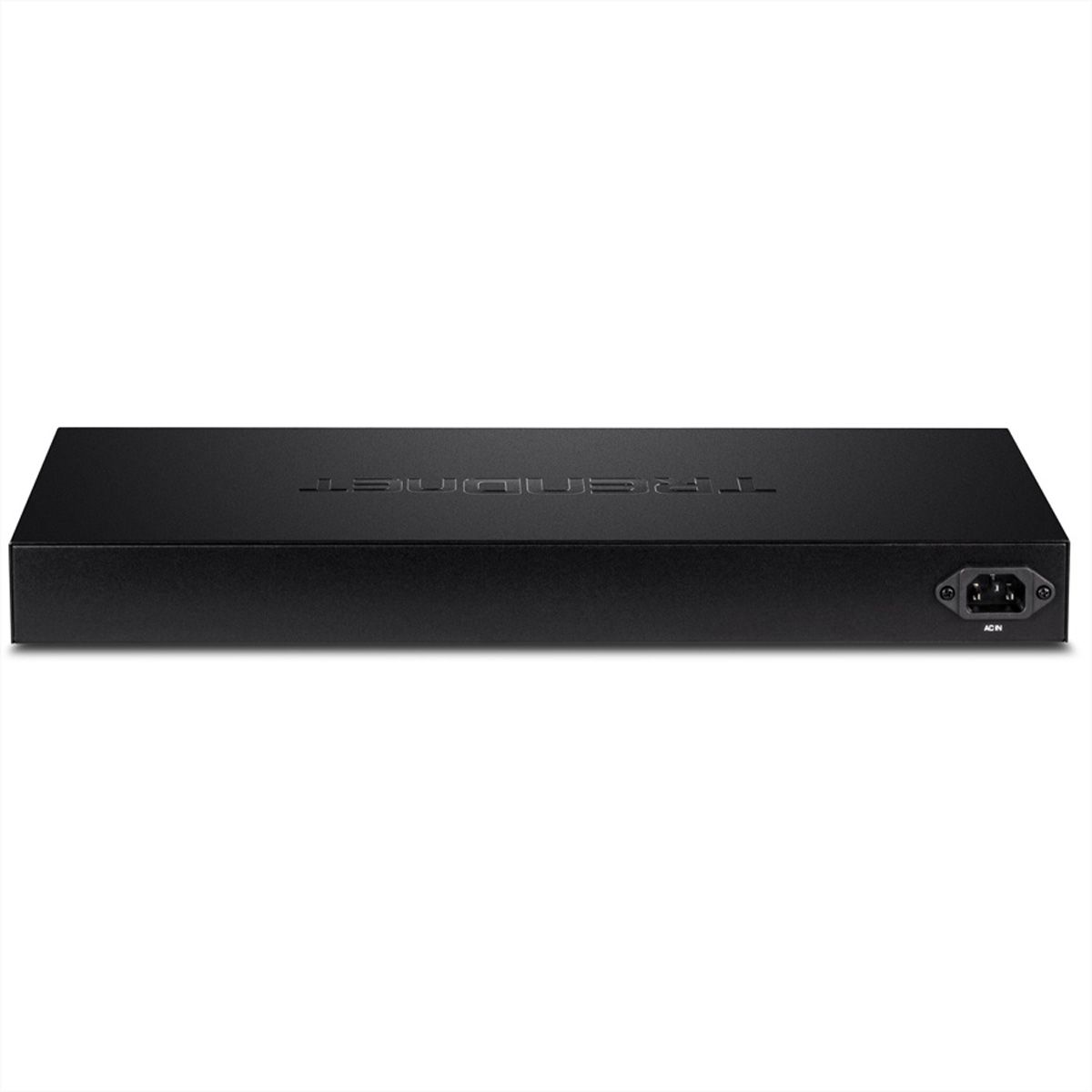 TRENDnet TPE-5028WS Switch PoE+ Web smart Gigabit à 28 ports, 24x PoE+ Gigabit, 4x Gigabit partagés (RJ-45/SFP)