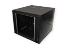 VALUE Armoire murale 9 UH (HxLxP) 505x570x600mm, noir