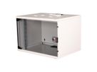 ROLINE 19" Boîtier mural Basic 7U, 540x400 LxP gris, EN KIT