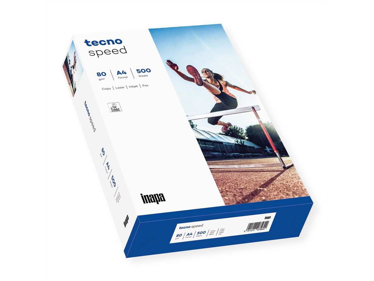 INAPA Business, tecno Speed A4, 500 feuilles, 80g