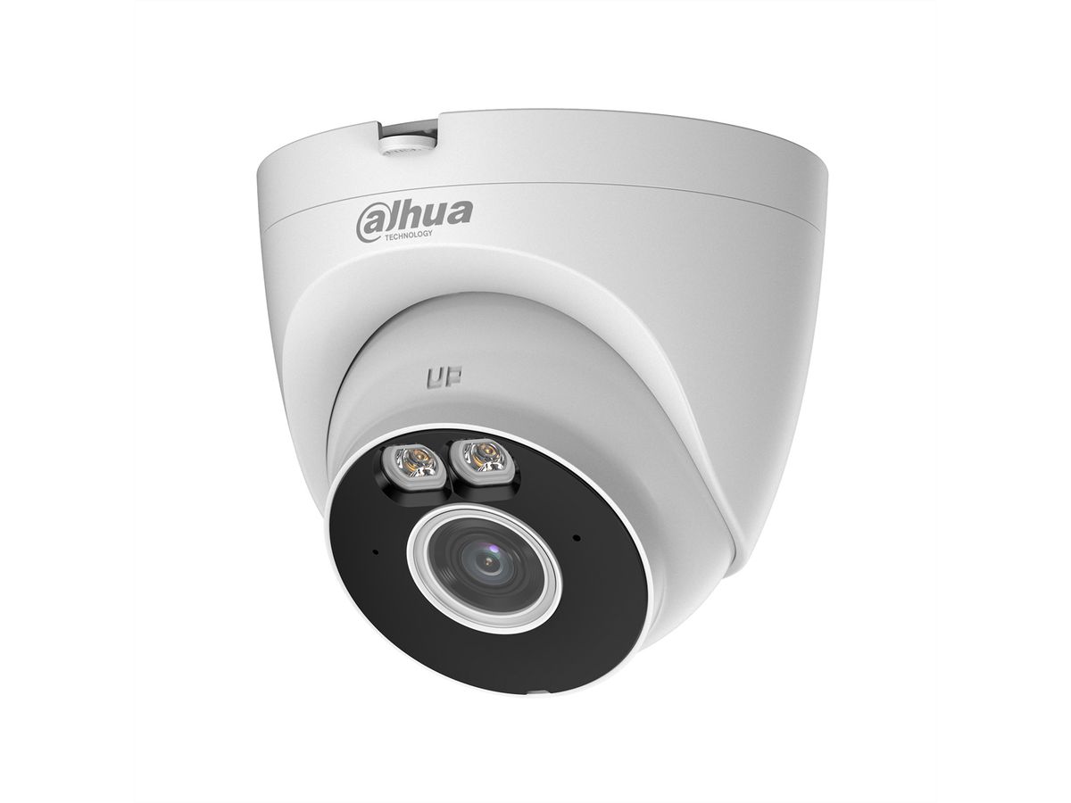 DAHUA DH-IPC-T2AP-LED-0280B-EUR Caméra tourelle 2 MP, 98°, IR-LED 30m, WLAN