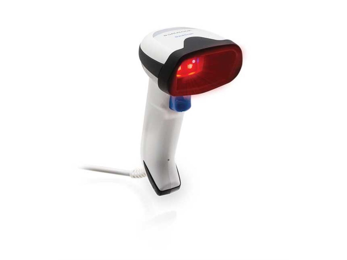 Datalogic QuickScan QD2590 Lecteur de code barre portable 1D/2D Laser Blanc