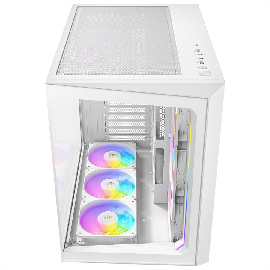 ANTEC Constellation C5 ARGB Boîtier PC Midi Tower ATX, blanc