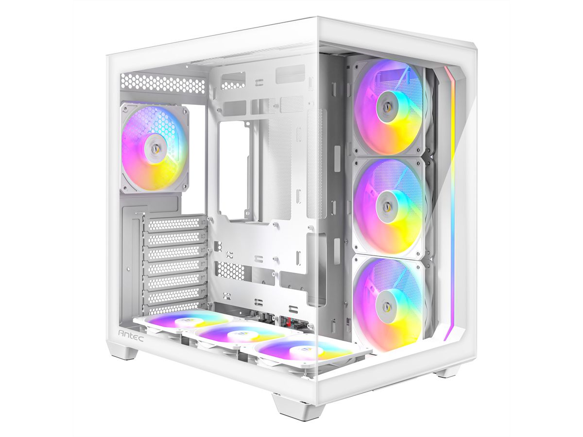 ANTEC Constellation C5 ARGB Boîtier PC Midi Tower ATX, blanc