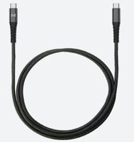 Mobilis 001342 câble USB 1 m USB C Noir