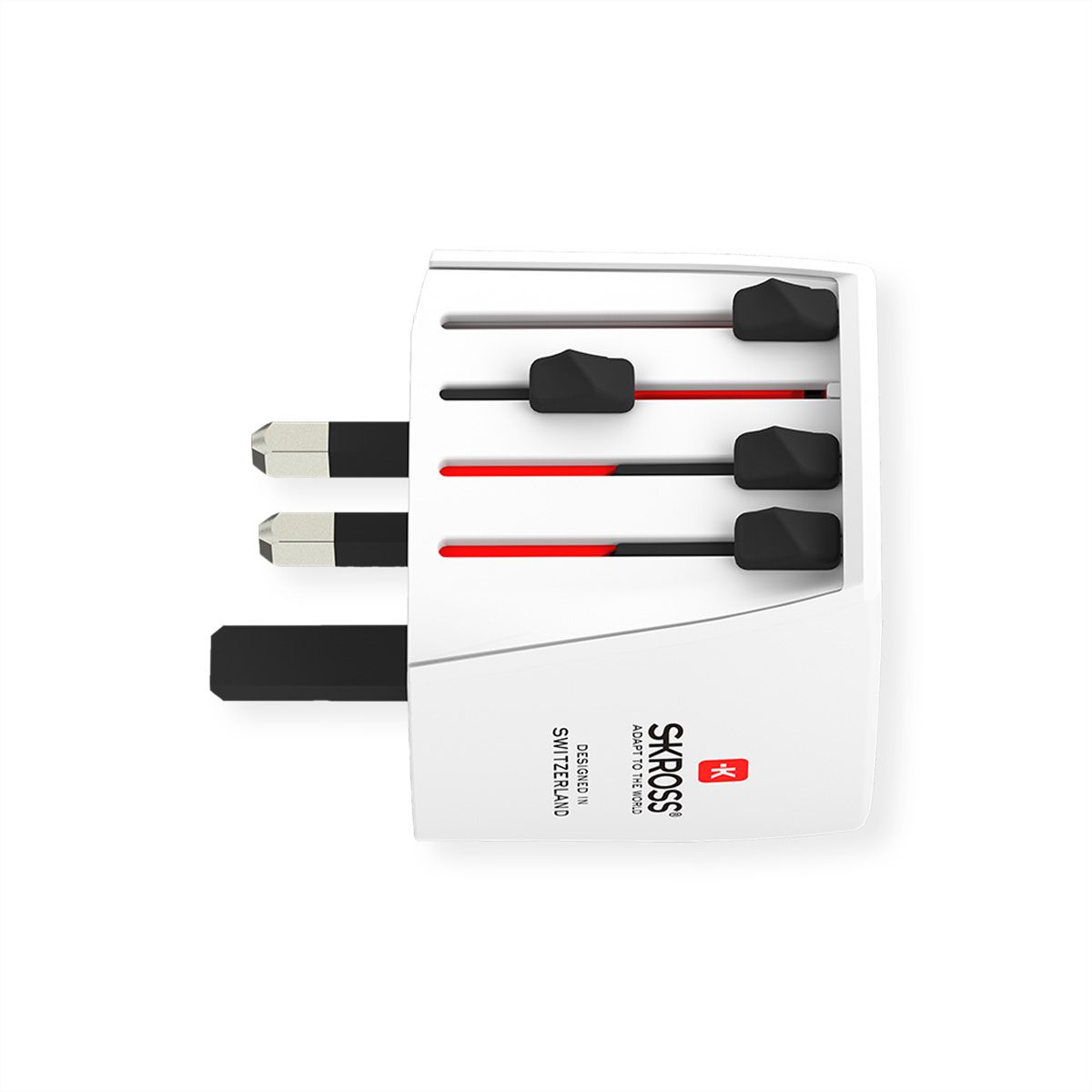 SKROSS Adaptateur de voyage universel MUV Micro, monde