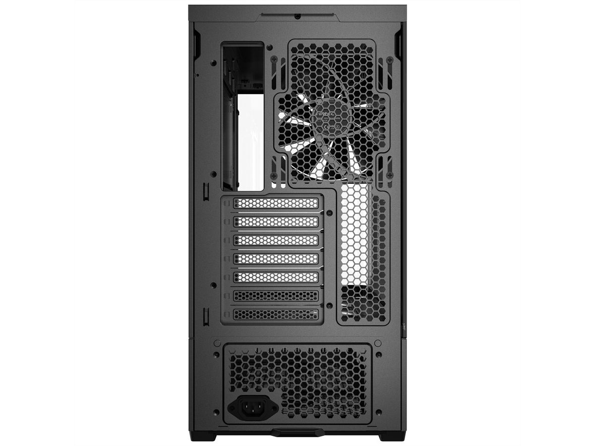 ANTEC Boîtier PC Constellation C6 Curve Air, format ATX Midi Tower, noir