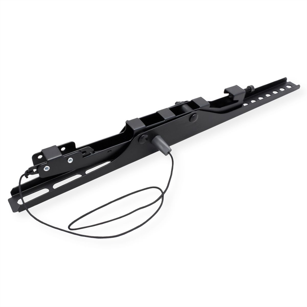 VALUE Support mural TV, distance murale de 47 mm, inclinable, <203,2cm/80", <75kg