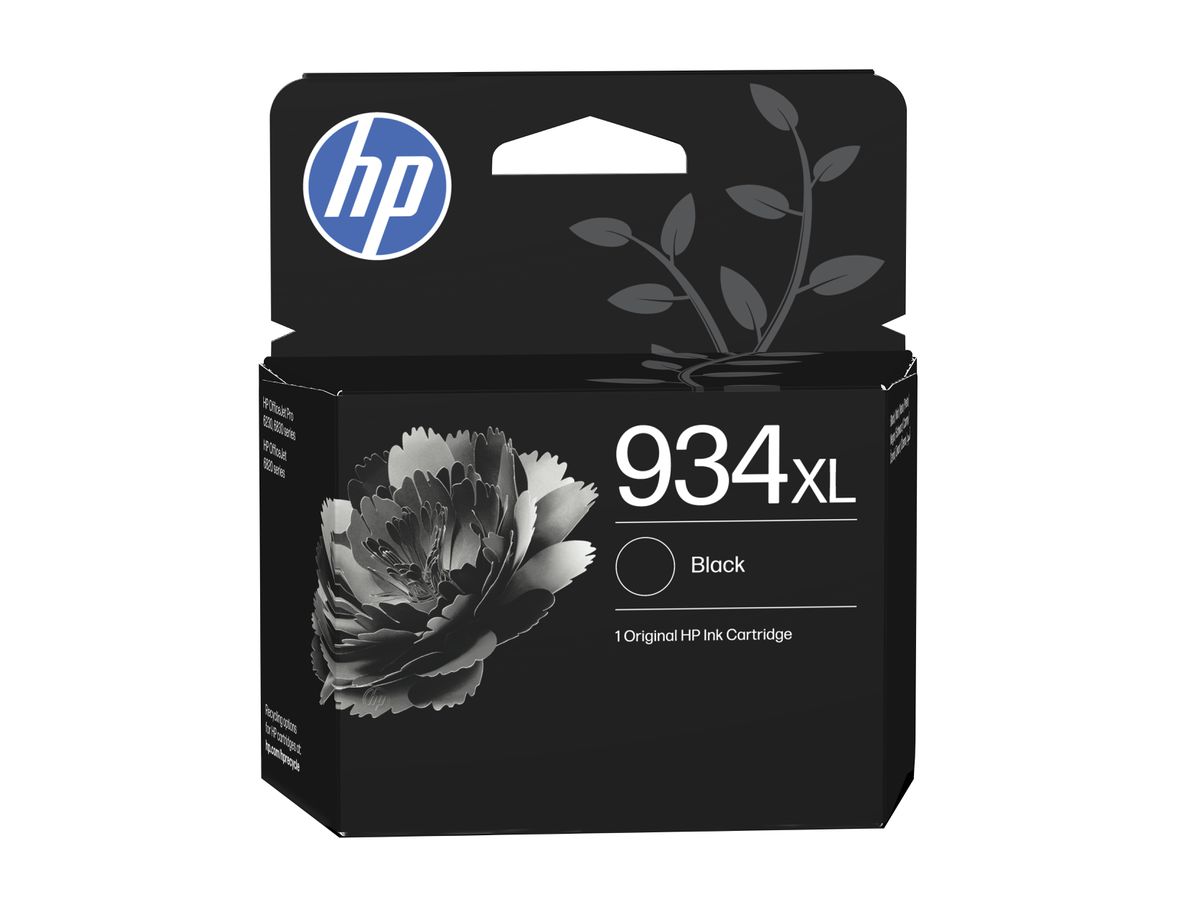 HP 934XL cartouche d'encre noire grande capacité authentique