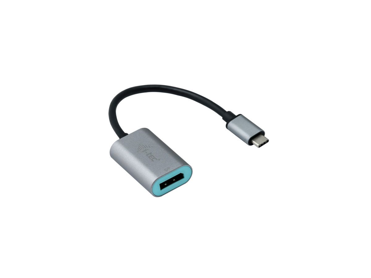 i-tec Metal USB-C Display Port Adapter 4K/60Hz