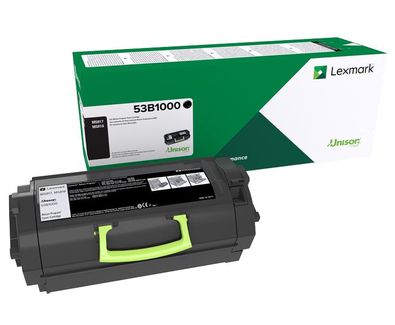Lexmark 53B2000 Cartouche de toner Original Noir 1 pièce(s)
