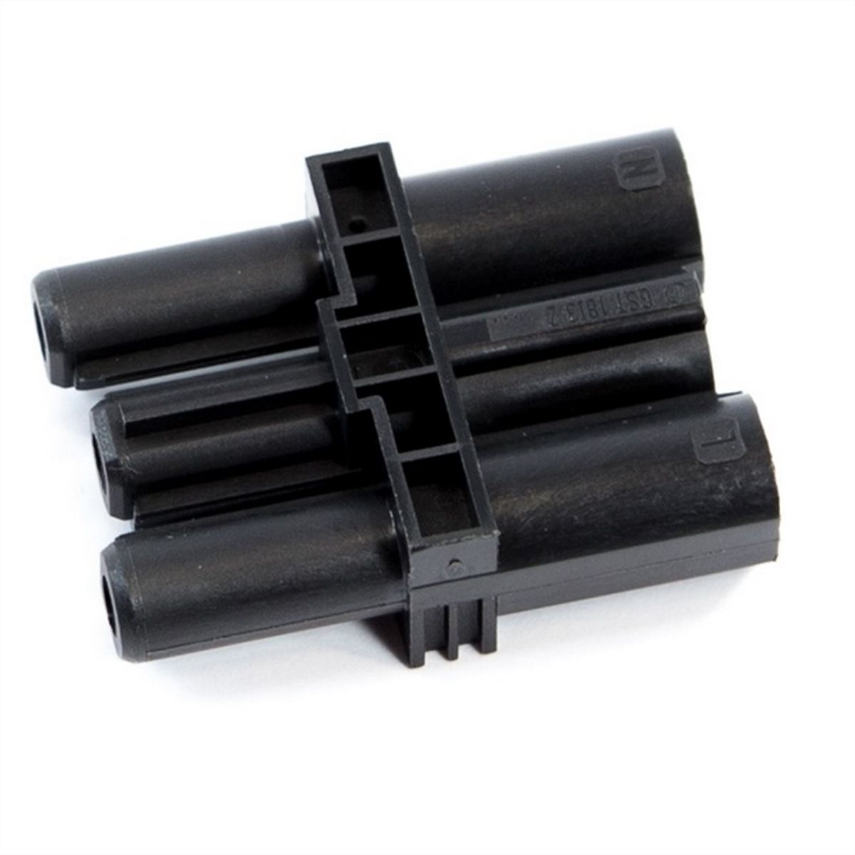 BACHMANN Connecteur intermédiaire GST18/GST18 , noir