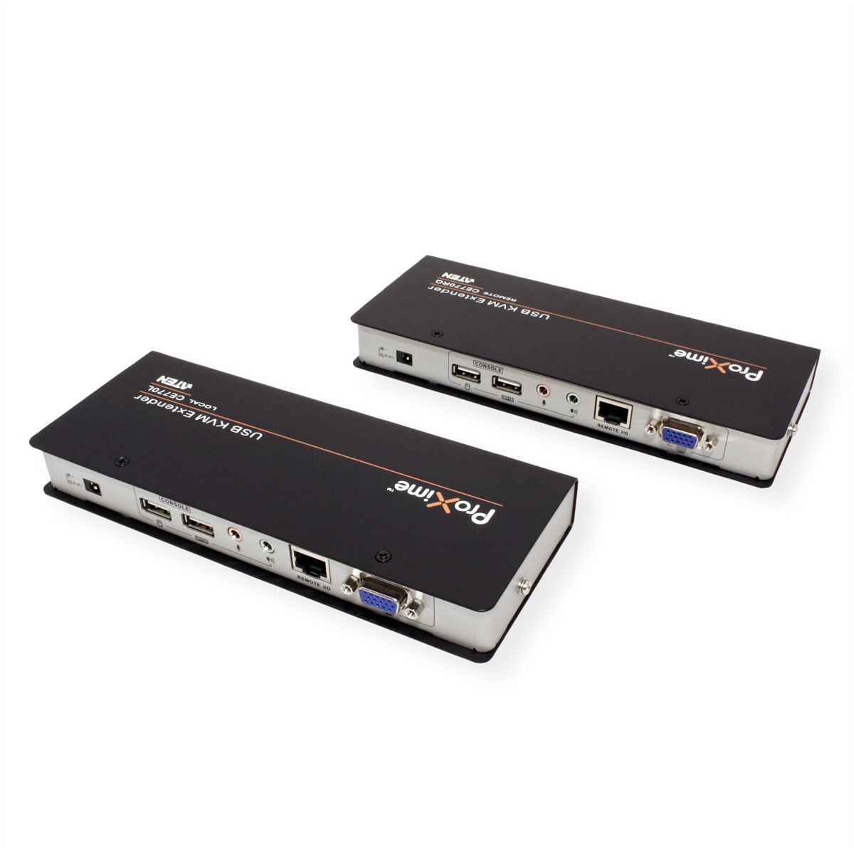 ATEN CE770 Prolongateur KVM VGA, USB, Audio, RS232,  300m