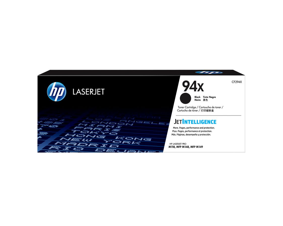 HP Toner noir LaserJet 94X authentique grande capacité