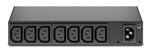 APC AP6015A 8sortie(s) CA 1U Noir unité de distribution d'énergie