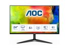 AOC B1 24B1H écran plat de PC 59,9 cm (23.6") 1920 x 1080 pixels Full HD LED Noir
