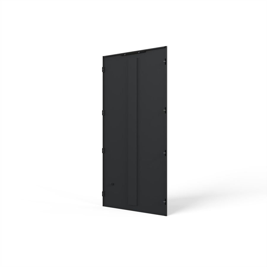 SCHROFF Porte arrière 1400H 800L EMC