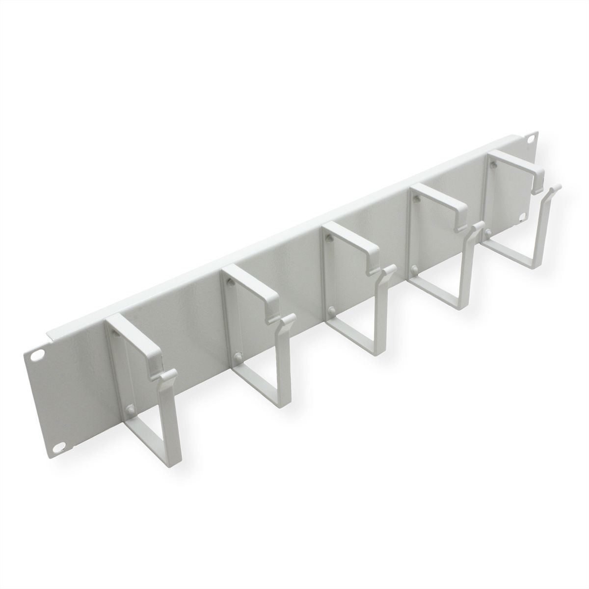ROLINE 19" Passe-câbles 2U, 85x60mm gris