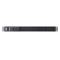 ATEN PE0210SG PDU de base 1U, 16A, 10 ports