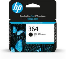 HP 364 Black Ink Cartridge cartouche d'encre Original Noir 1 pièce(s)