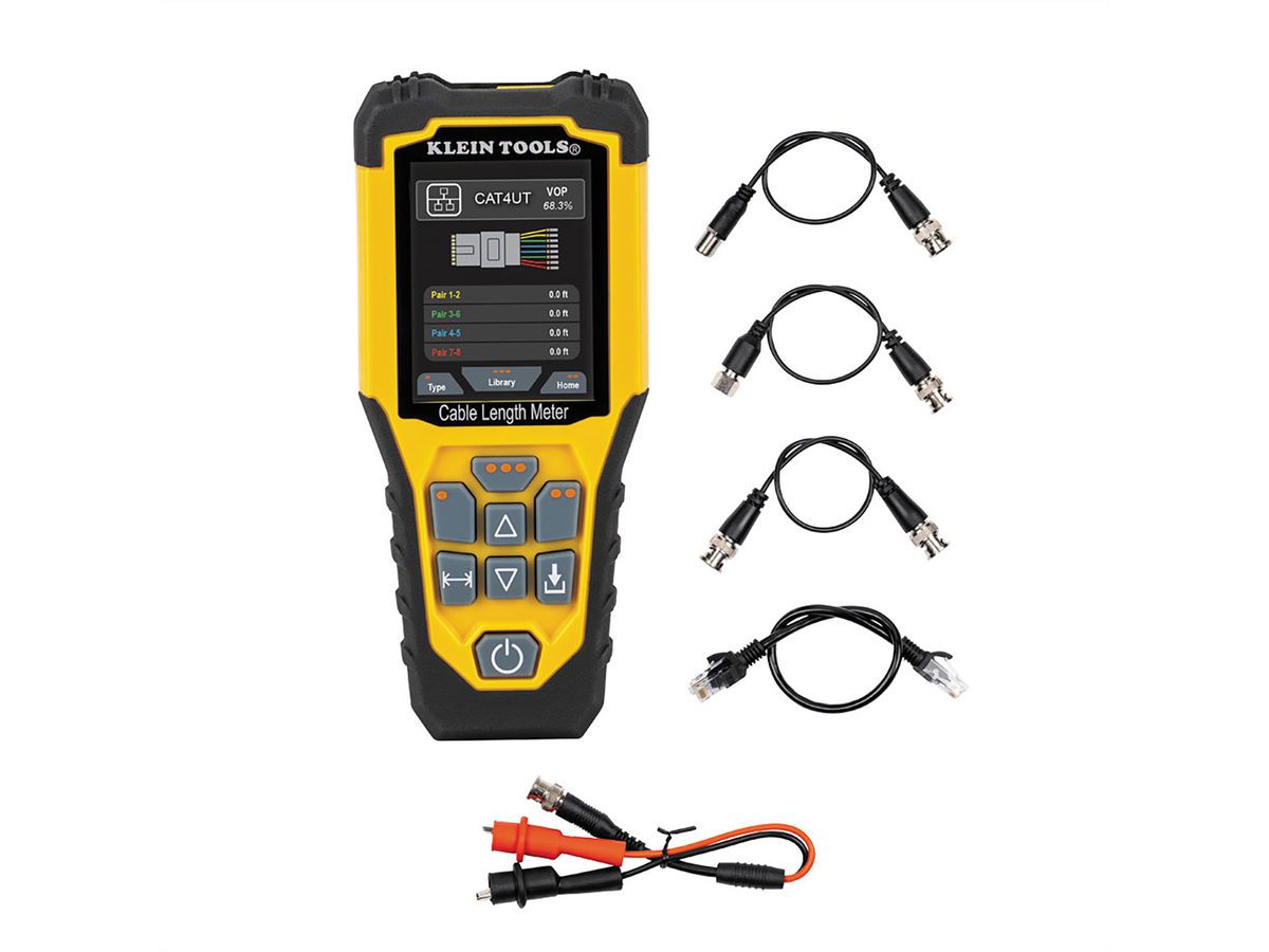 KLEIN TOOLS 501-915 TDR Mesure de longueur de câble