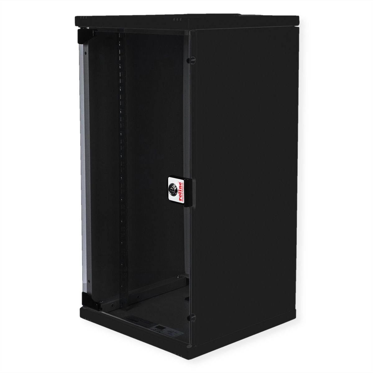 ROLINE 10" Boîtier mural 12U, 312x300 LxP  noir