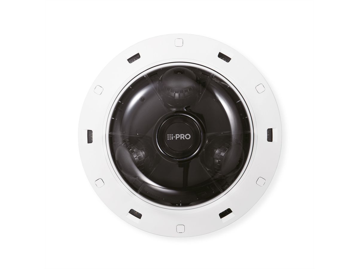 I-PRO WV-S8573L Caméra multi-capteurs extérieure VANDAL 1/3" 4KMP 3.1 mm