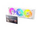 Thermaltake ST360 Ultra ARGB Sync AIO, Refroidisseur liquide pour processeur, blanc