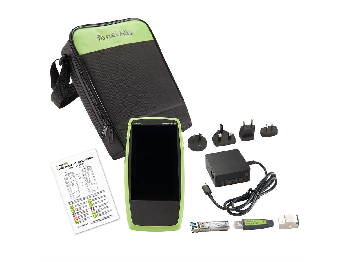 NETALLY LinkRunner AT-3000 Testeur de câble réseau et de connectivité