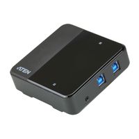 ATEN US3324 Switch de partage des périphériques USB 3.1 Gen1 à 2 x 4 ports