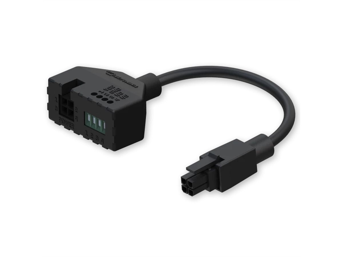 TELTONIKA PR5MEC21 Adaptateur, 4-PIN avec accès I/O