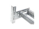 ROLINE 19" Support rail DIN 4U, 175x483x215 HxLxP