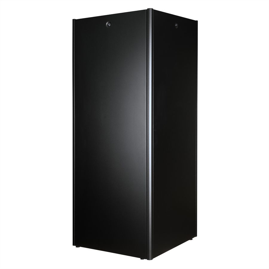 ROLINE 19" Baie réseau Basic 42U, 800x800 LxP Porte verre noir