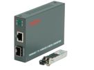 ROLINE Convertisseur Gigabit, RJ-45 - LC (avec module mini-GBIC)