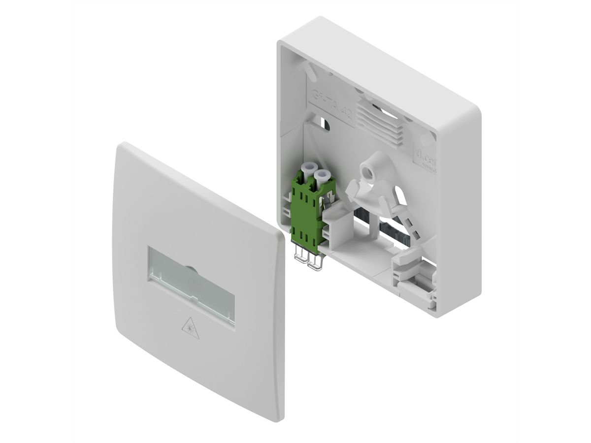 d.center® Gf-TA 42, équipée en partie avec 1 connecteur LCD/APC